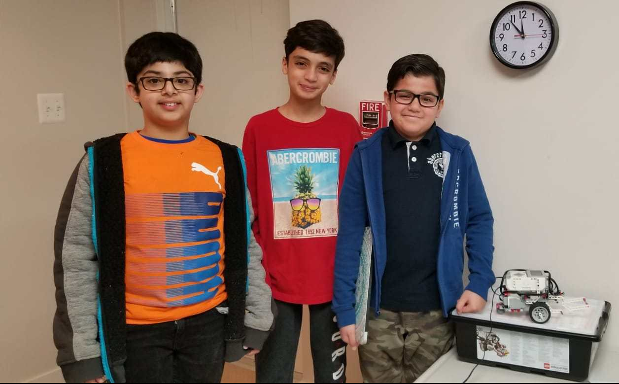 McLean Islamic Center WRO Workshops