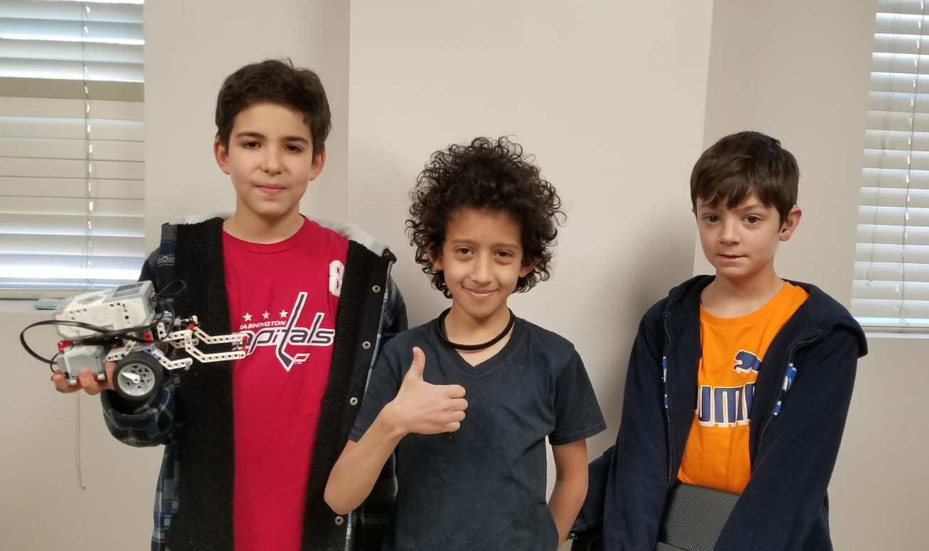 McLean Islamic Center WRO Workshops