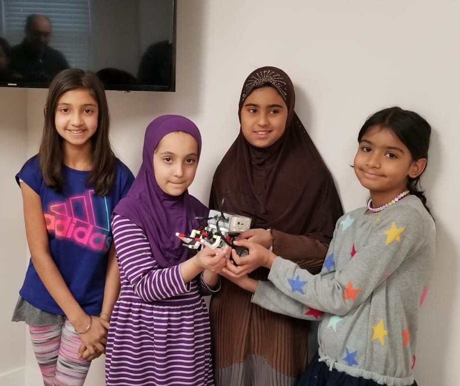 McLean Islamic Center WRO Workshops