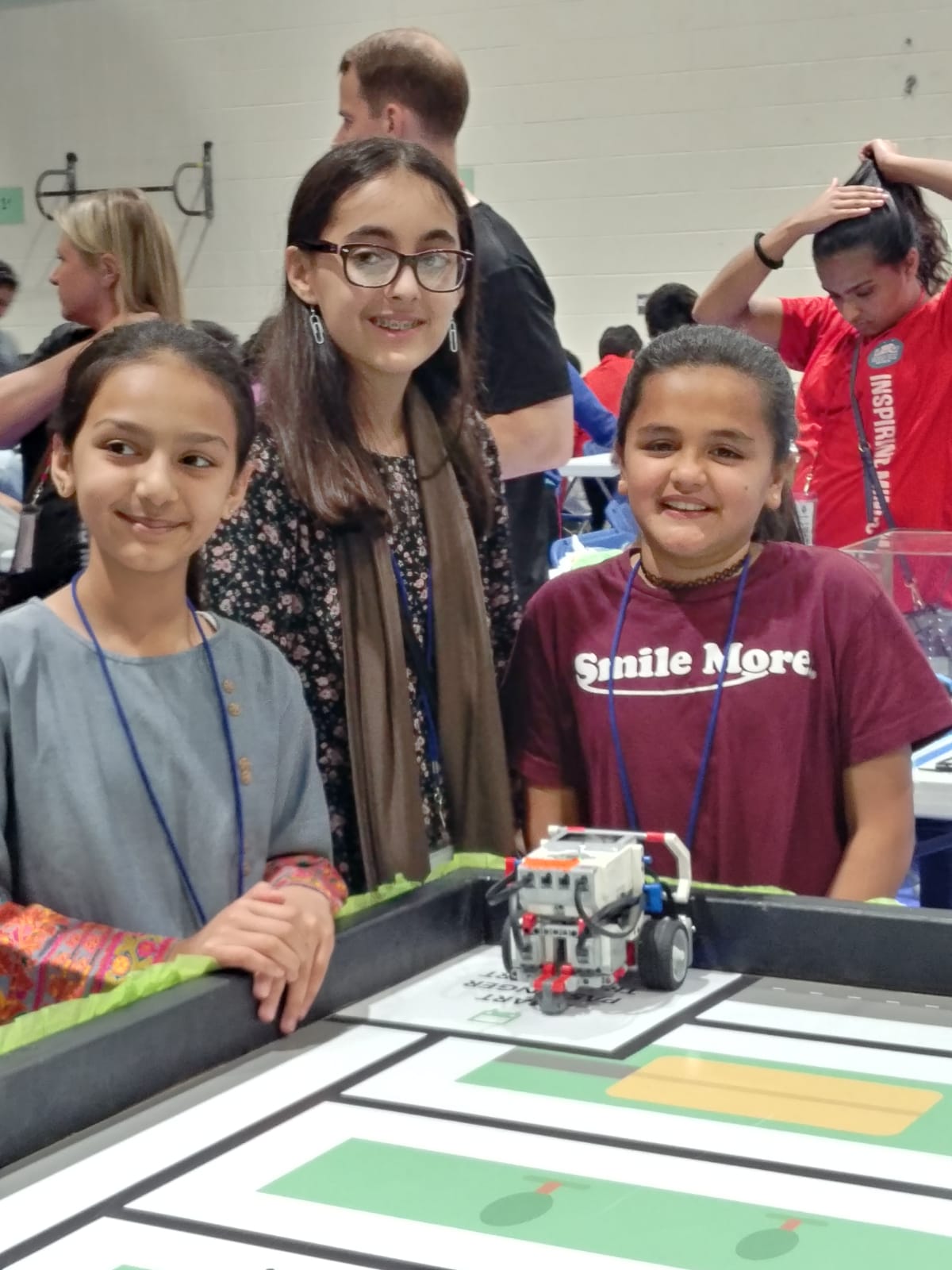 McLean Islamic Center WRO Workshops